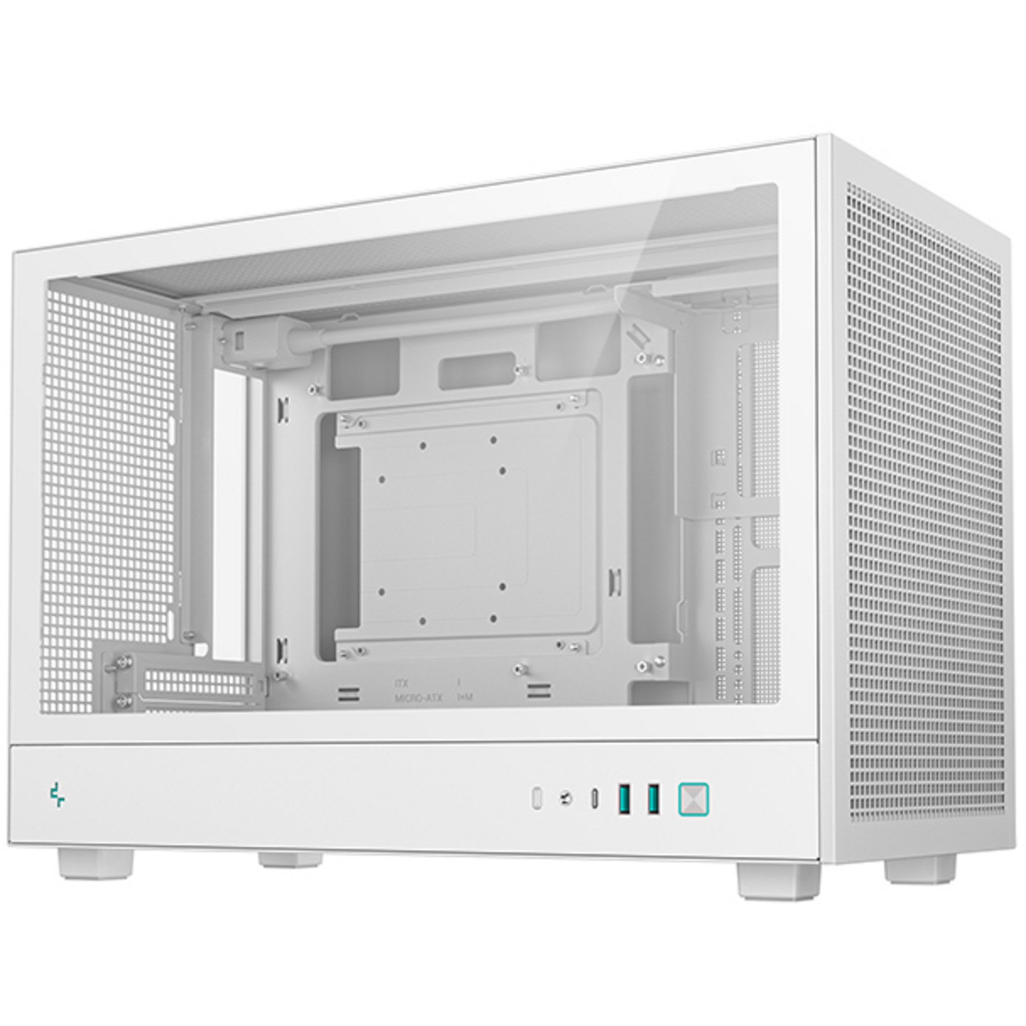 DeepCool PC-Gehäuse DeepCool CH260, Tower-Gehäuse, (Tempered Glass)