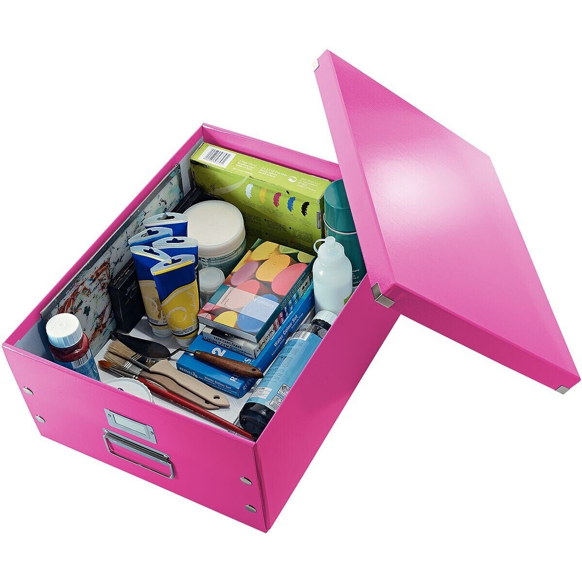 LEITZ Aufbewahrungsbox Click & Store, mit günstig online kaufen