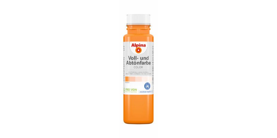 Alpina Vollton- und Abtönfarbe