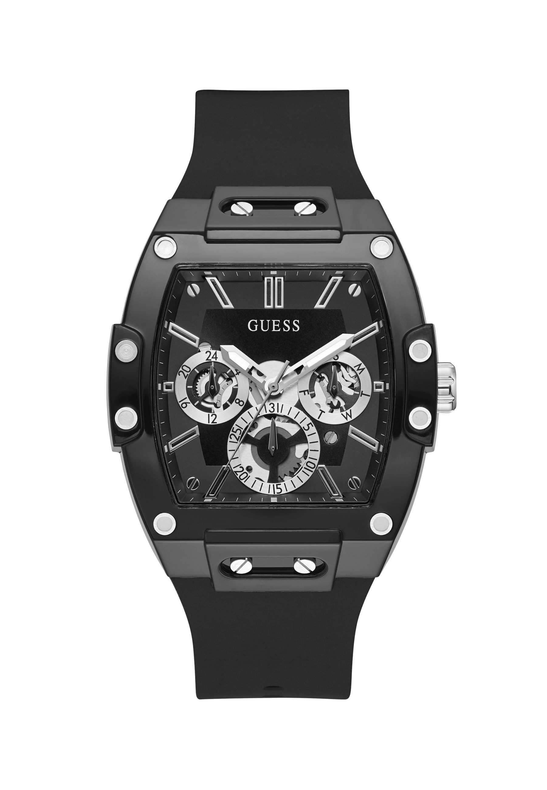 Guess Quarzuhr GT PHOENIX, (1-tlg), Quarz-Analoguhr günstig online kaufen