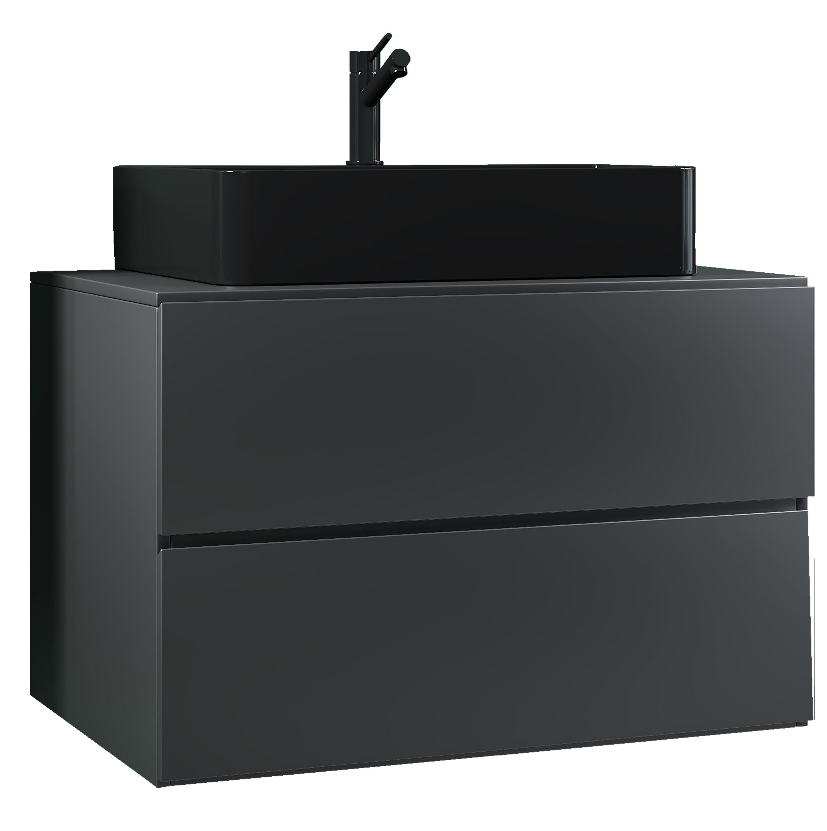 VCM Waschtisch 2-tlg. Waschplatz Waschtisch Lendas S Schublade BL