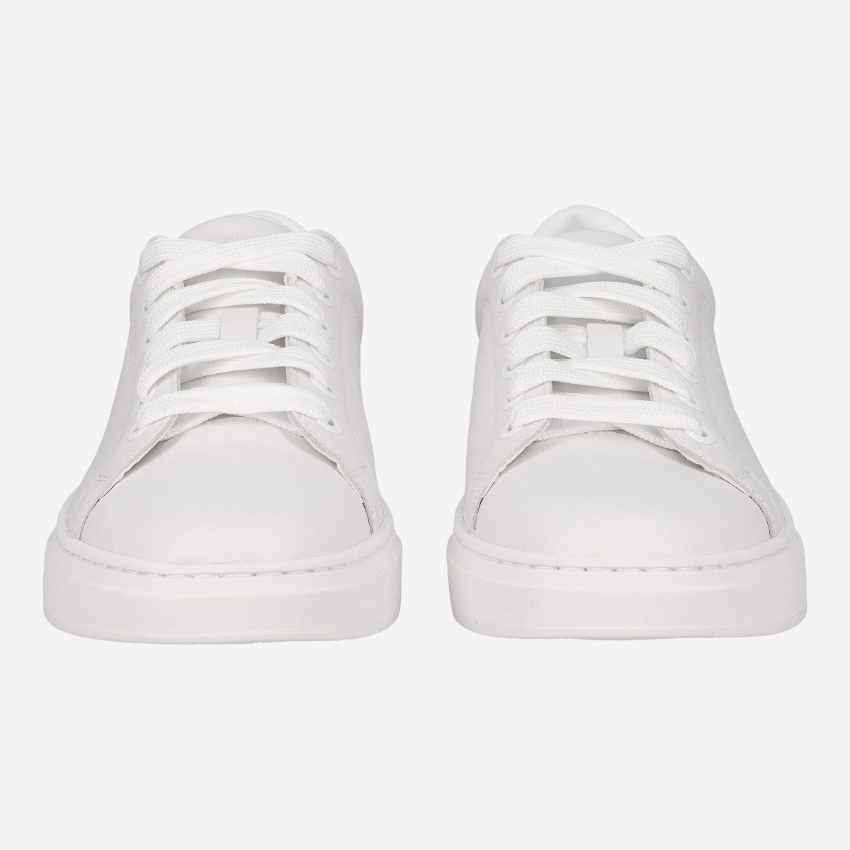 Boss Kieran_Tenn, Sneaker in Weiß/Creme für Damen Sneaker