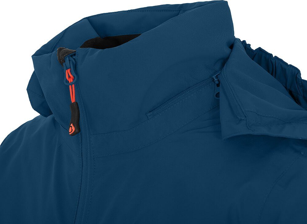 Bergson Winterjacke LUPO Kinder Skijacke, ultimativer Schutz und Komfort für junge Abenteurer!