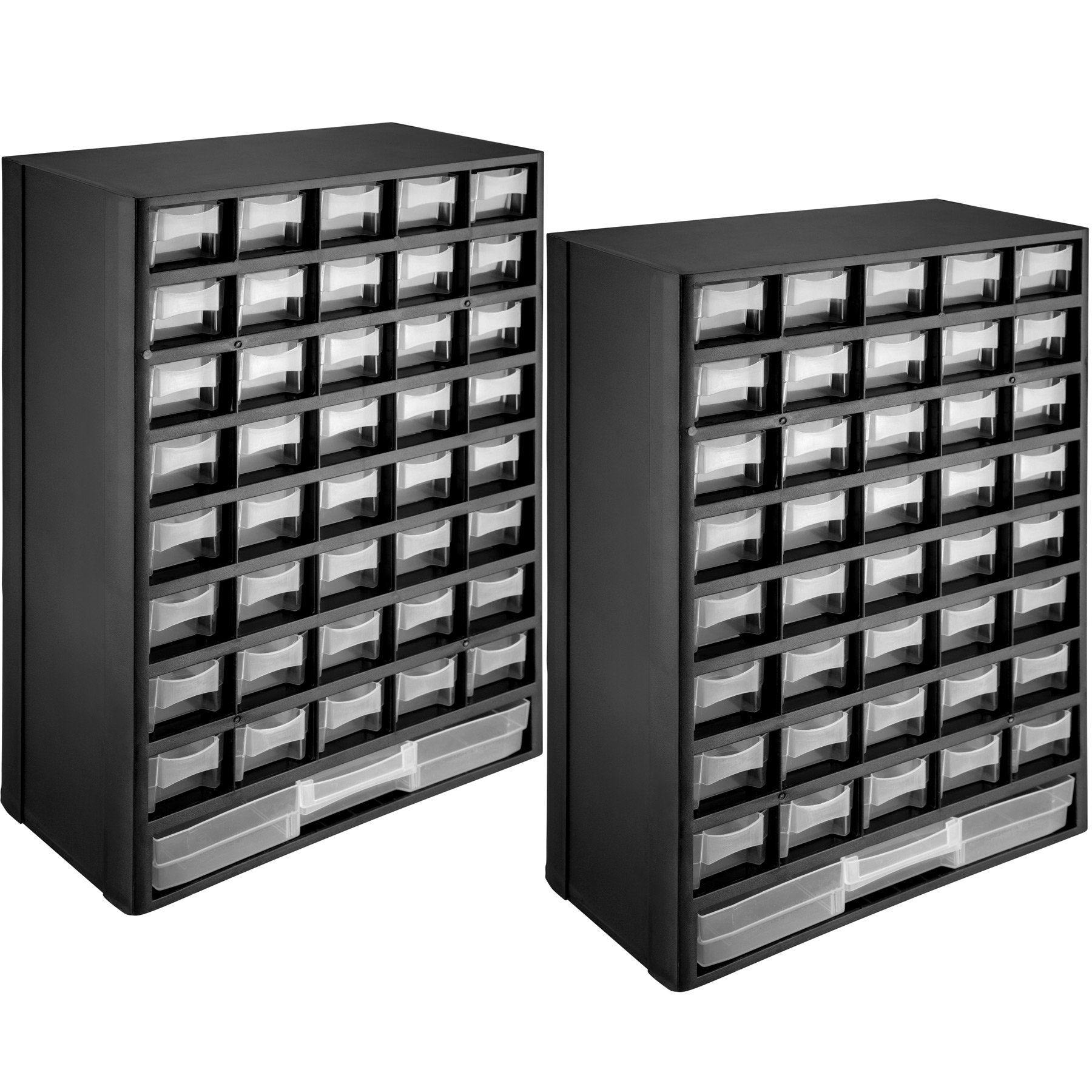 tectake Regal 2er-Set Sortimentskasten, Set 2-tlg., günstig online kaufen