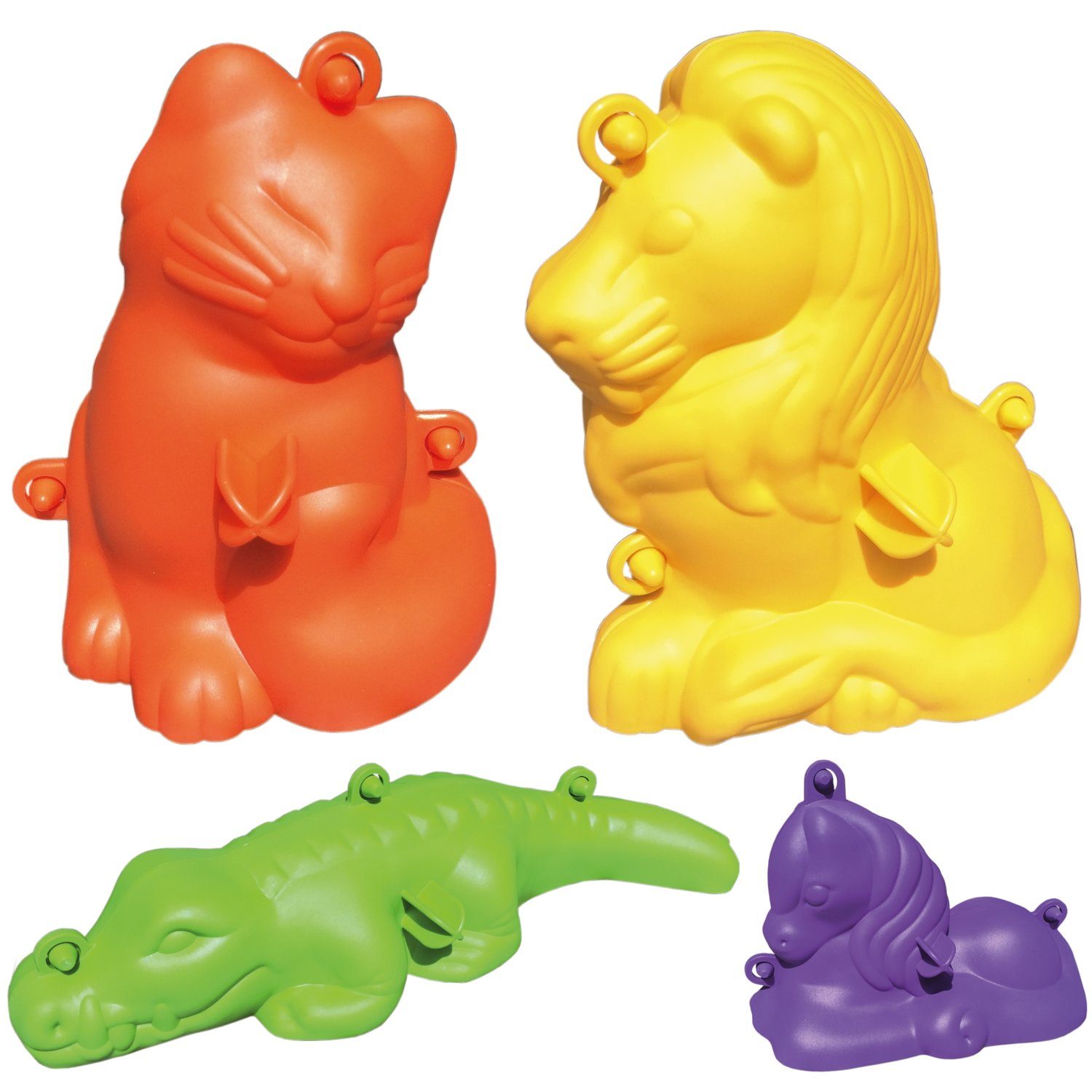 Badespielzeug Sandform 3D groß outdoor