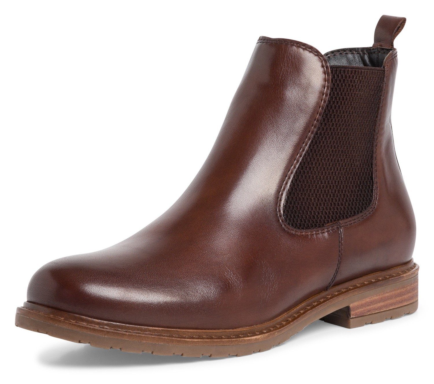 Tamaris Chelseaboots,Blockabsatz,Businessschuh,Bequemschuh, klassischer Loo günstig online kaufen