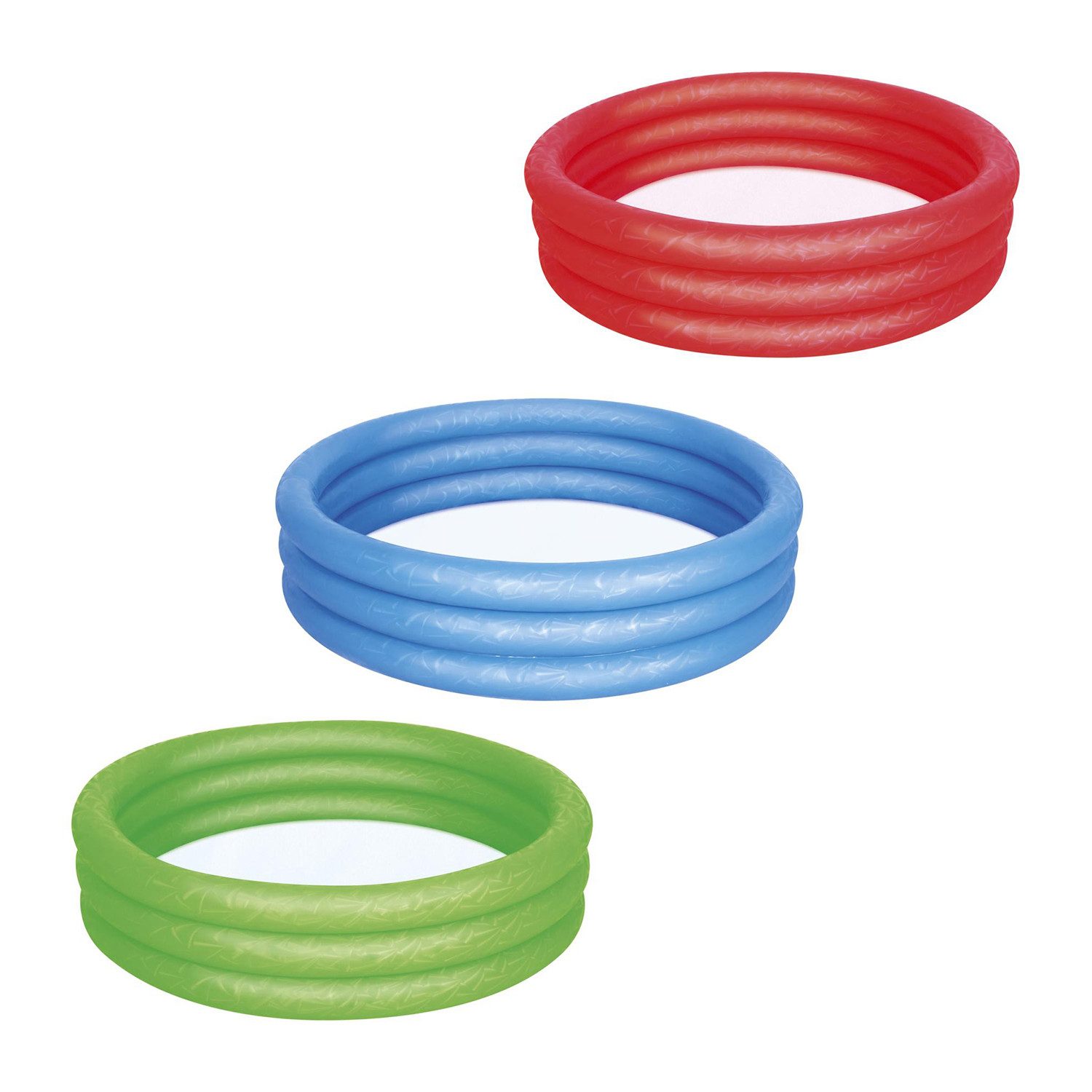 Bestway Planschbecken Classic 122 x 25 cm, sortiert, (rund)