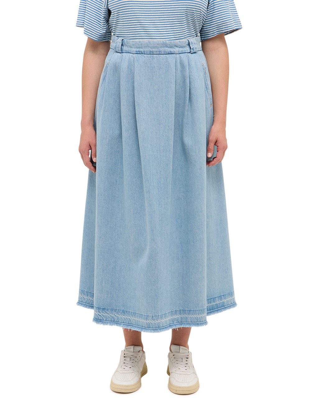 MUSTANG Jeanskleid Damen Style Permin Denim günstig online kaufen