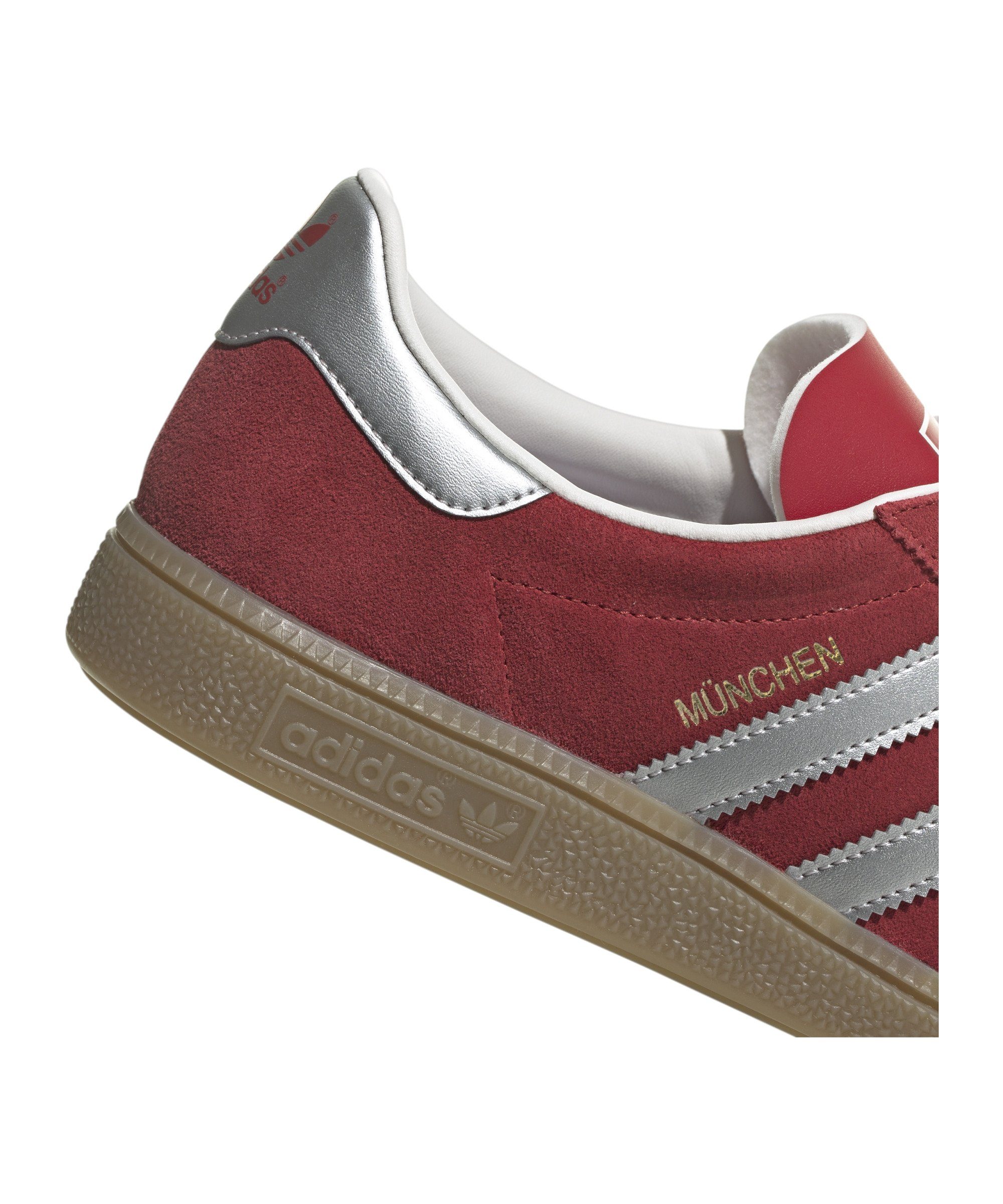 adidas Originals München Sneaker rotsilberrosa
