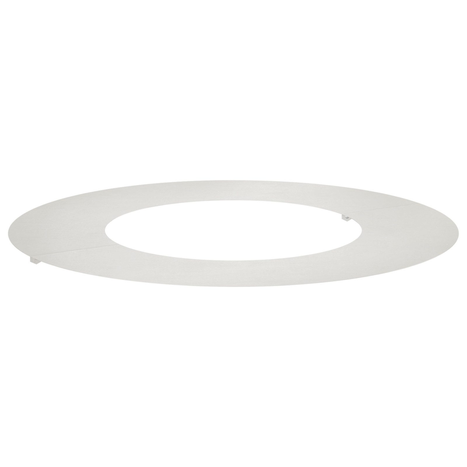 vidaXL Blumentopf Pflanzenring Edelstahl Groß Langlebig günstig online kaufen
