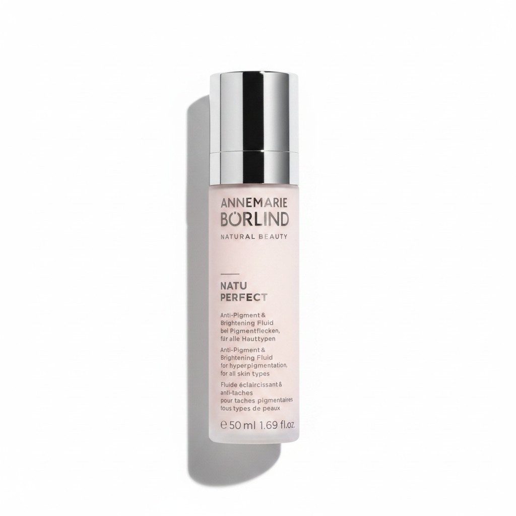 ANNEMARIE BÖRLIND Gesichtsfluid ANNEMARIE BÖRLIND - NATUPERFECT Anti-Pigment & Brightening Fluid 50ml Packung