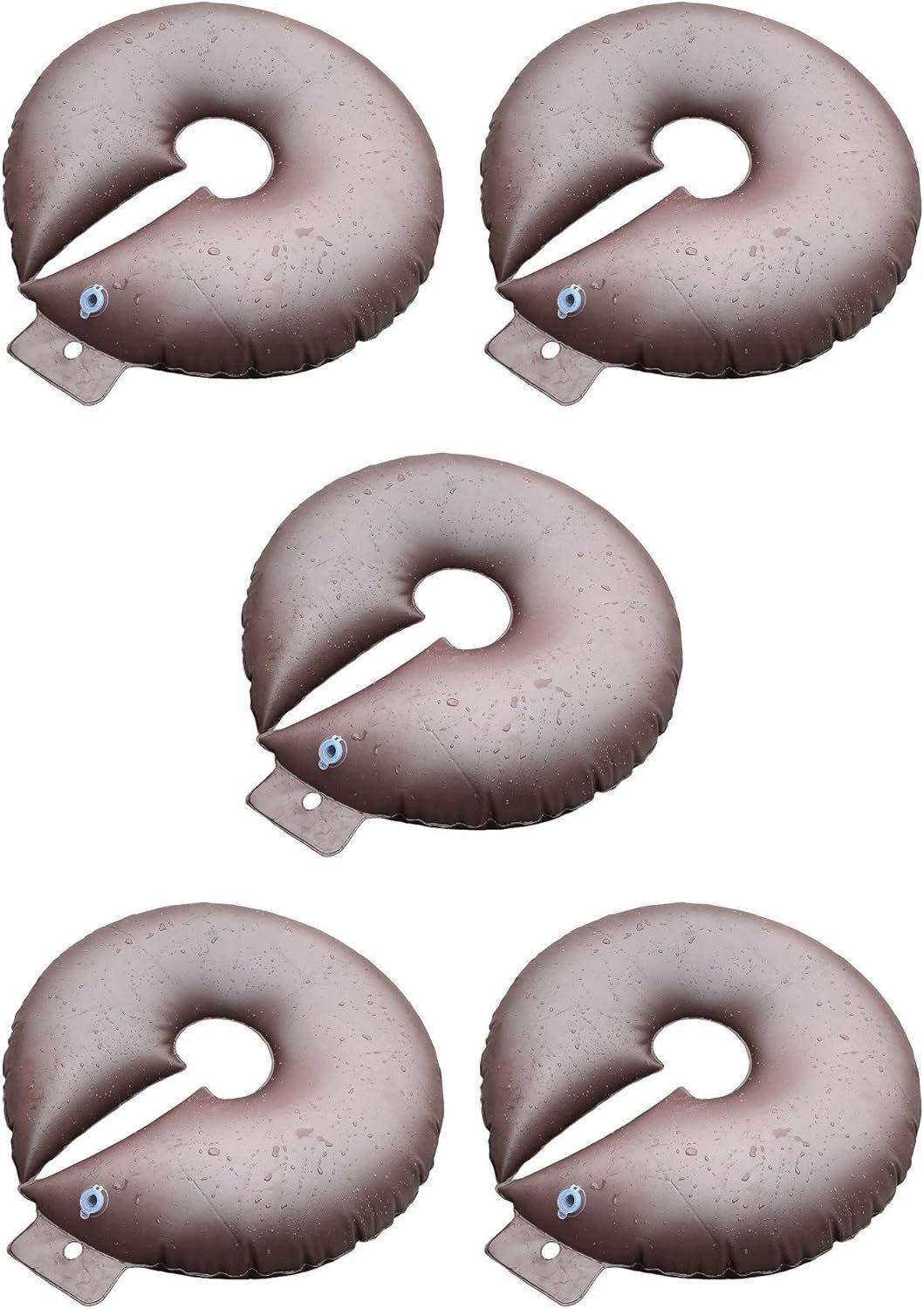 Scheurich Bewässerungssystem 20951-5x, (5-tlg), Novatool 5X Säcke für Baumbewässerung 55 Liter Grün Bewässerungsbeutel