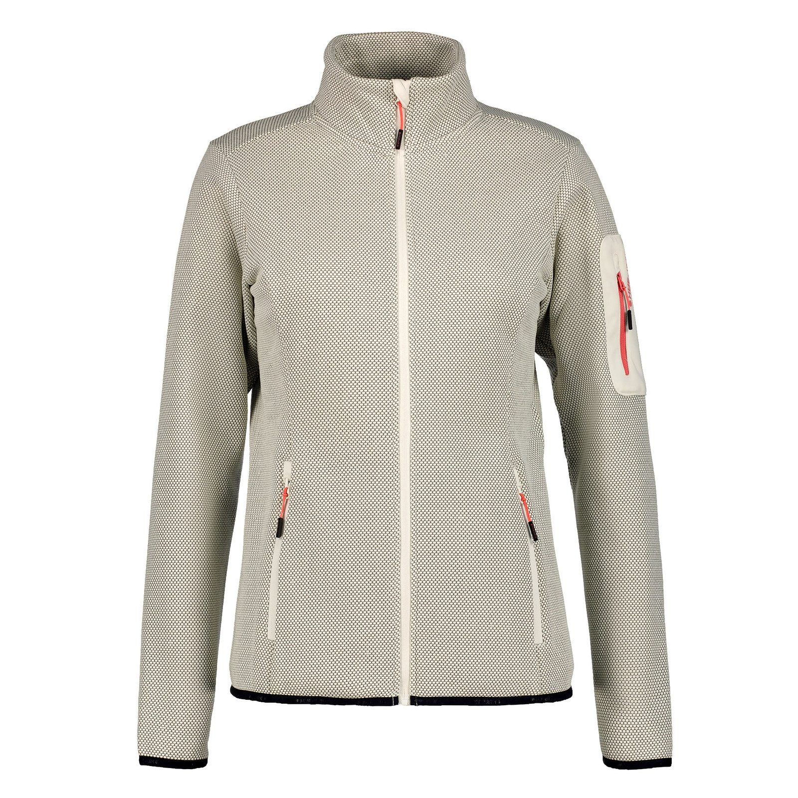 Icepeak Sweatjacke Bowersville mit Tasche am Oberarm günstig online kaufen
