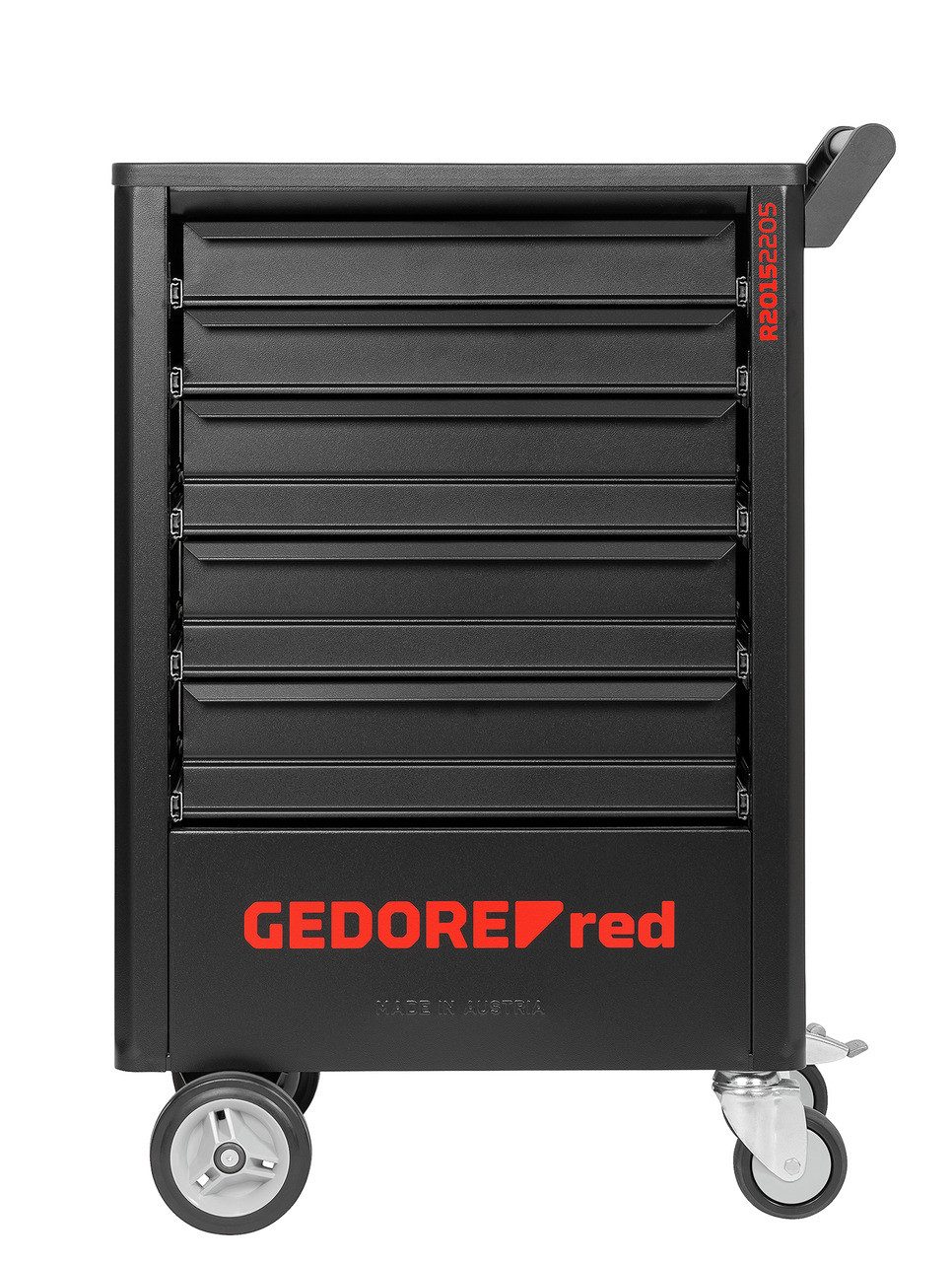 Gedore Red Werkzeugkoffer R20152205 Wks.Wagen GEDWorker 5 Schubl.