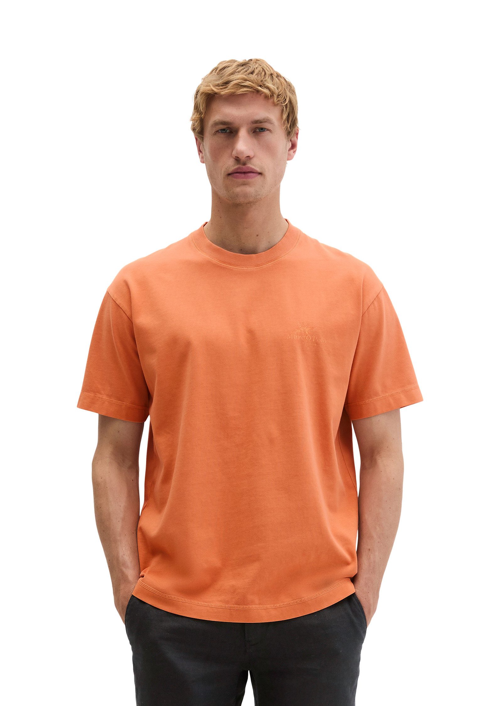 Marc O'Polo T-Shirt mit sommerlichem Rückenprint