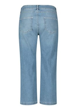 Cartoon Straight-Jeans Cropped-Jeans