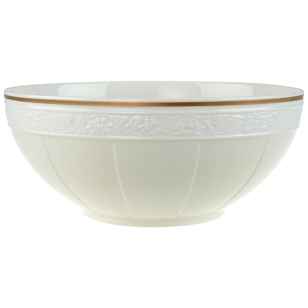 Salatschüssel Ivoire Schüssel rund 24 cm