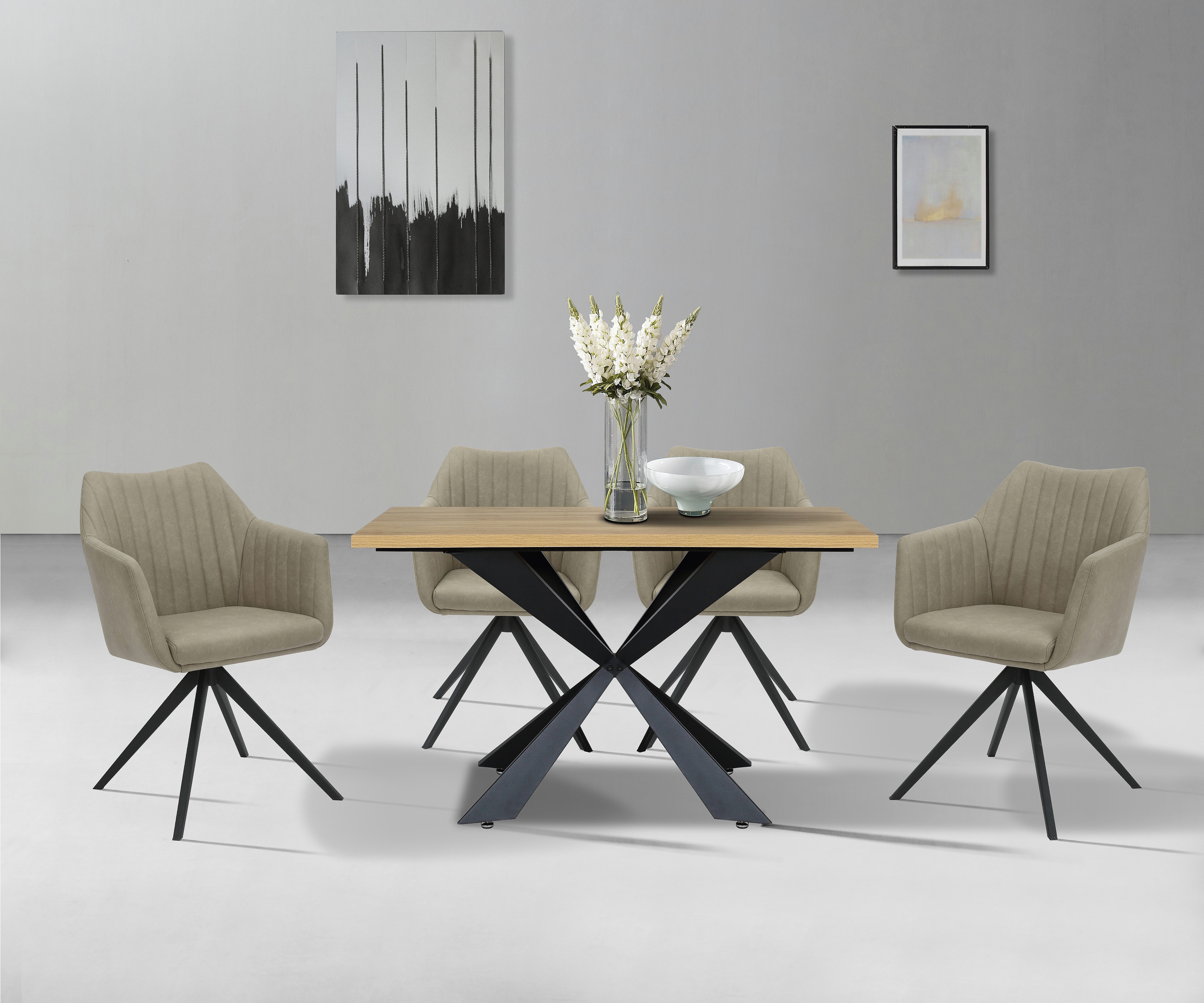 Home affaire Esstisch Soyans, TOPSELLER!, OTTOs günstig online kaufen