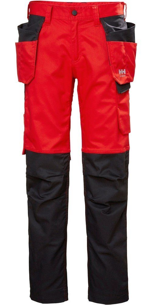 Hansen Alert Arbeitshose Red/Ebony Pant Cons Helly Manchester