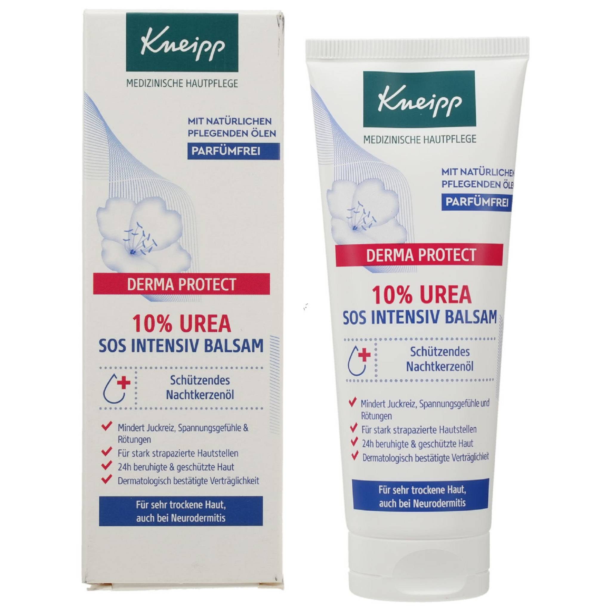 Kneipp Hautcreme KNEIPP Derma Protect 10% Urea SOS Intensivbalsam 75ml PZN 19815319