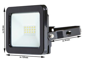 Northpoint LED Wandstrahler Fluter 15W Fluter Außen 1500 Lumen IP65 Kaltweiß