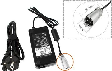 PowerSmart C060L1001E.003 Batterie-Ladegerät (für 36V Akku für E-Bikes, VAE, mit XLR-Stecker / 3-Pin-Stecker)