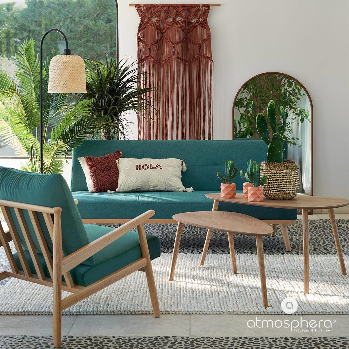 Atmosphera Créateur d'intérieur Stehlampe, Leuchte mit Dekofunktion, ohne L günstig online kaufen