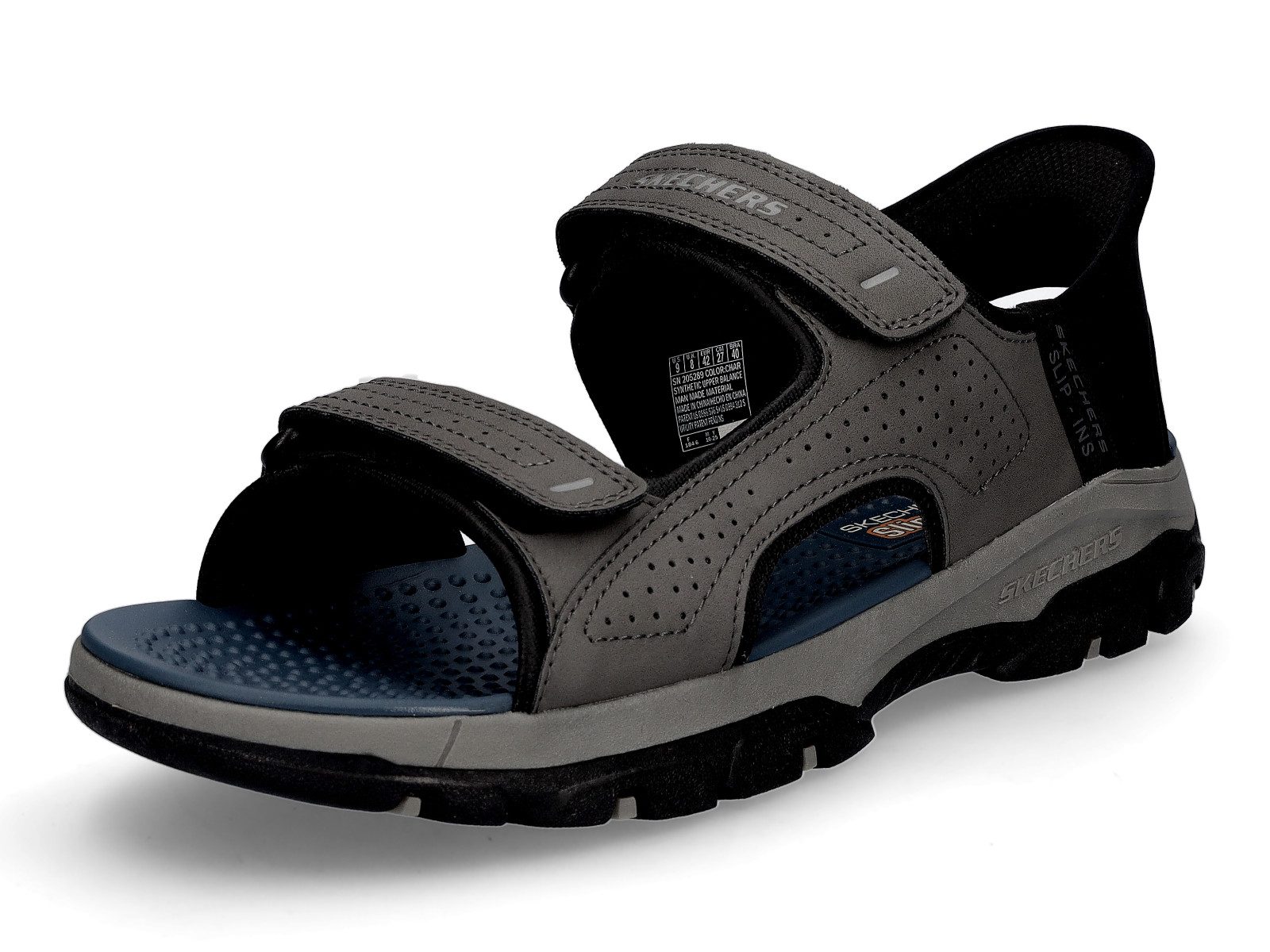 Skechers Skechers Herren Sandale Tresmen Reece grau Sandale günstig online kaufen