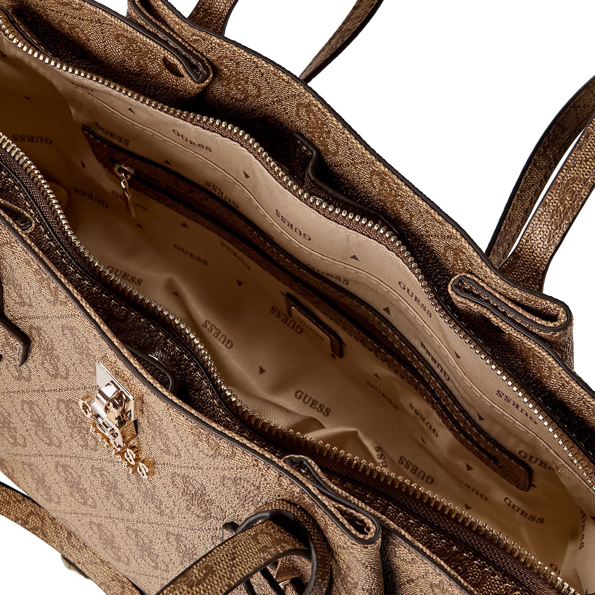 Guess Schultertasche Yesba, Polyurethan