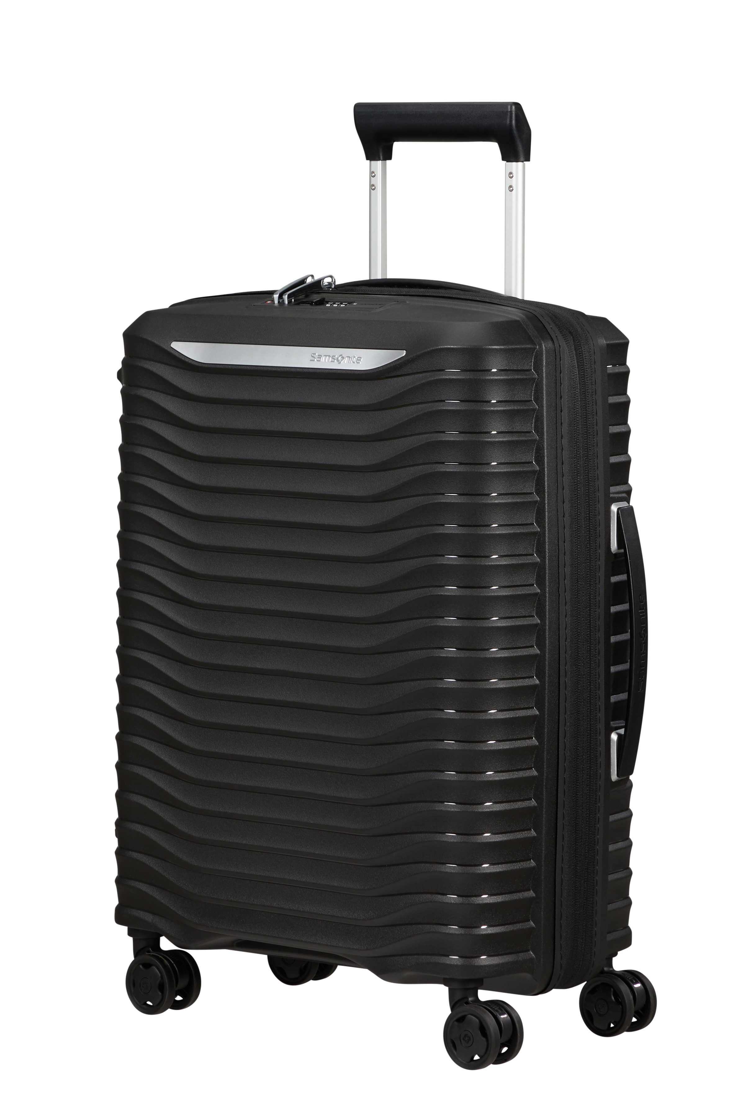 Samsonite Handgepäck-Trolley UPSCAPE, 4 Rollen, mit Teleskopgriff und Soft-Touch-Tragegriff