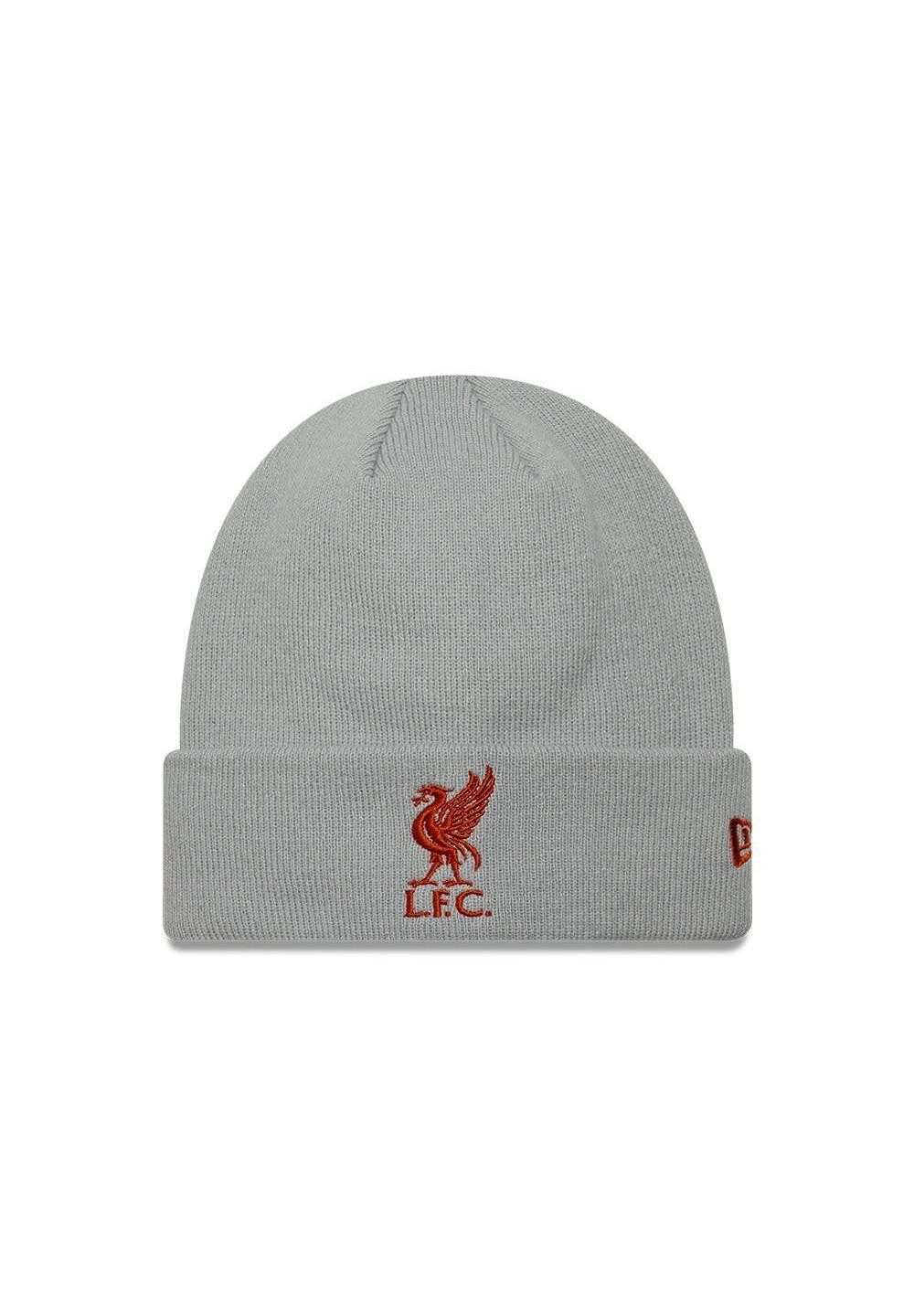 New Era Beanie Liverpool FC New Era Seasonal Cuff Beanie Grau (1-St)
