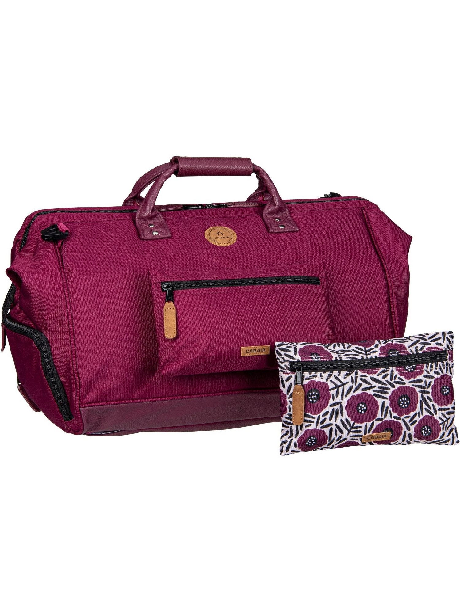 CABAIA Reisetasche Duffle Bag Recycled Oxford