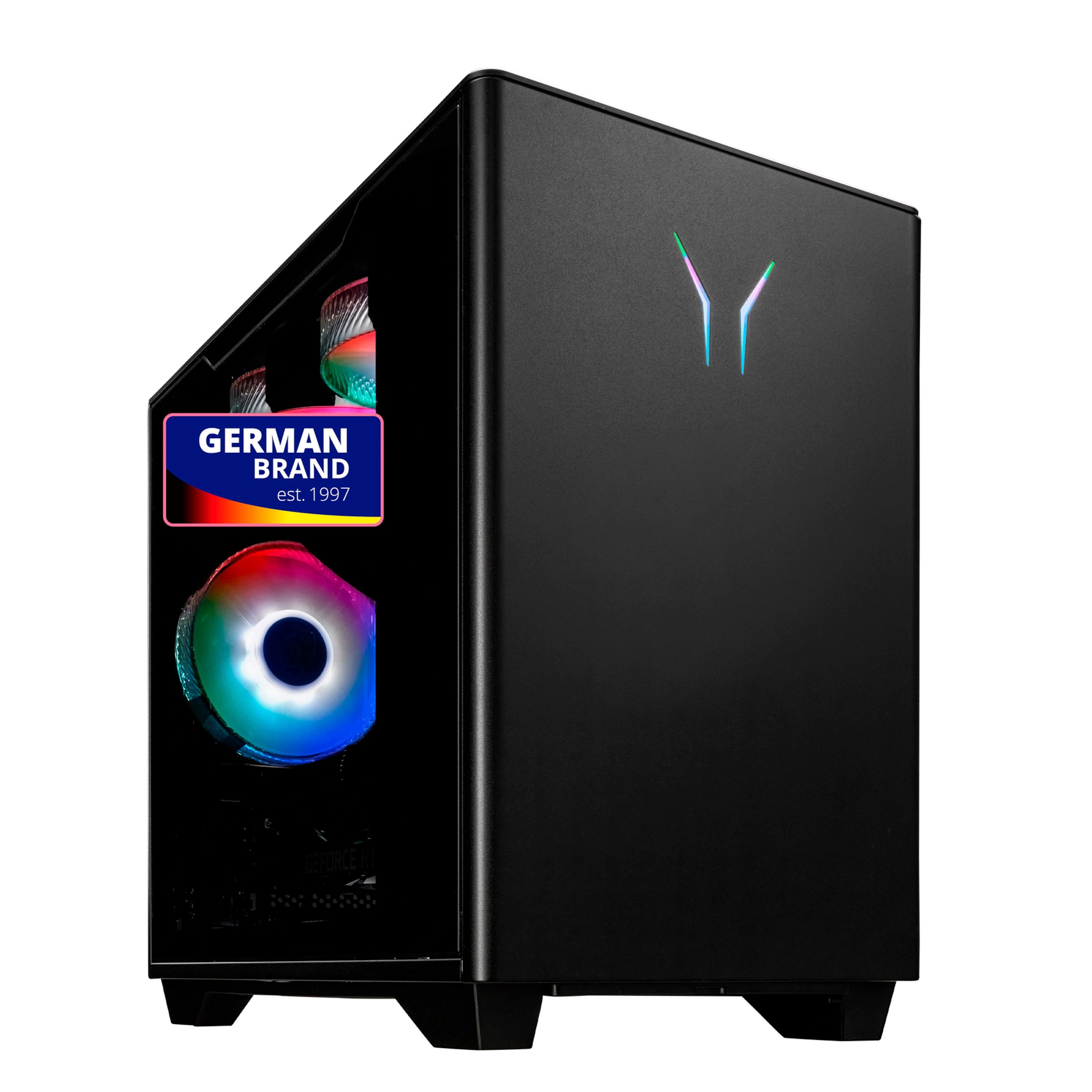ERAZER Core Gaming PC ERAZER Bandit P20 (MD35460) Gaming-PC (Intel Core Ultra 7, NVIDIA GeForce RTX 5060 Ti, 32 GB RAM, 1000 GB SSD, BANDIT_P20)