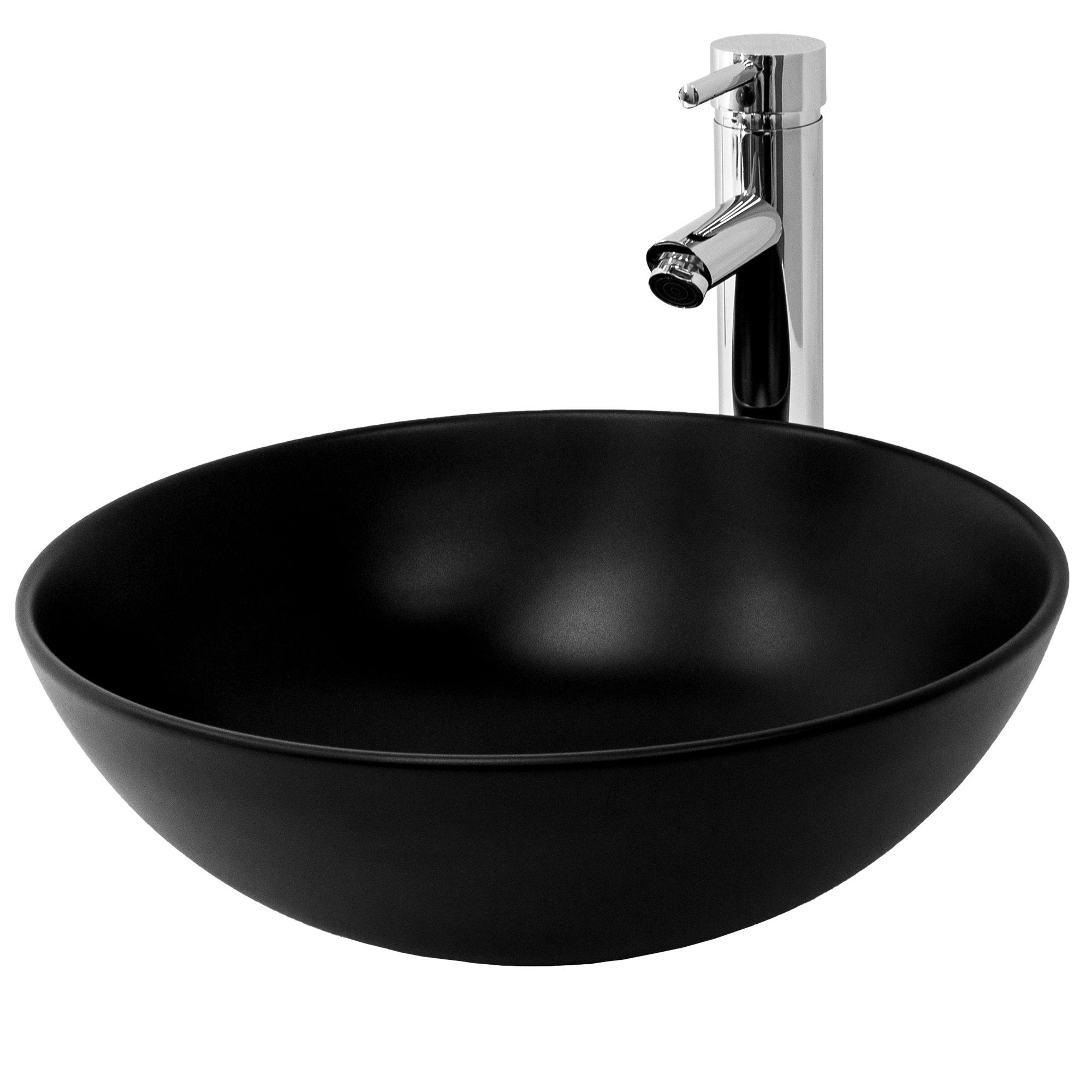 LuxeBath Waschbecken Aufsatzwaschbecken aus Keramik für günstig online kaufen