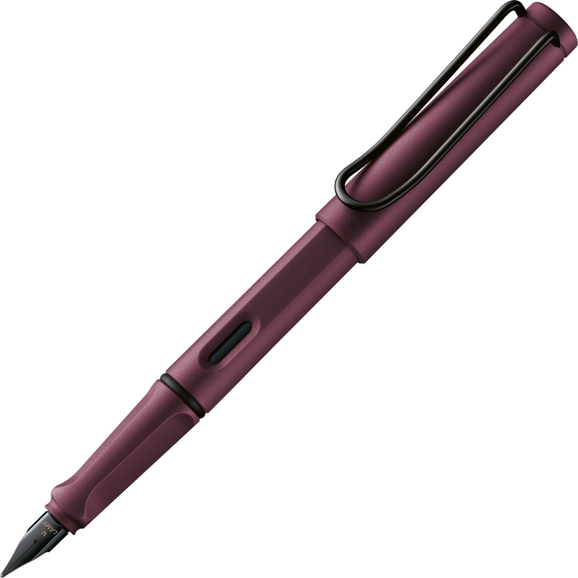 LAMY Füllfederhalter safari, Kultfüller, Federbreite M