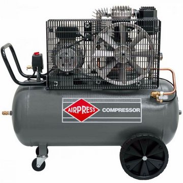 Airpress Kompressor Kompressor 3 PS 90 Liter 10 bar HL425-90 Typ 360666, max. 10 bar, 90 l, 1 Stück
