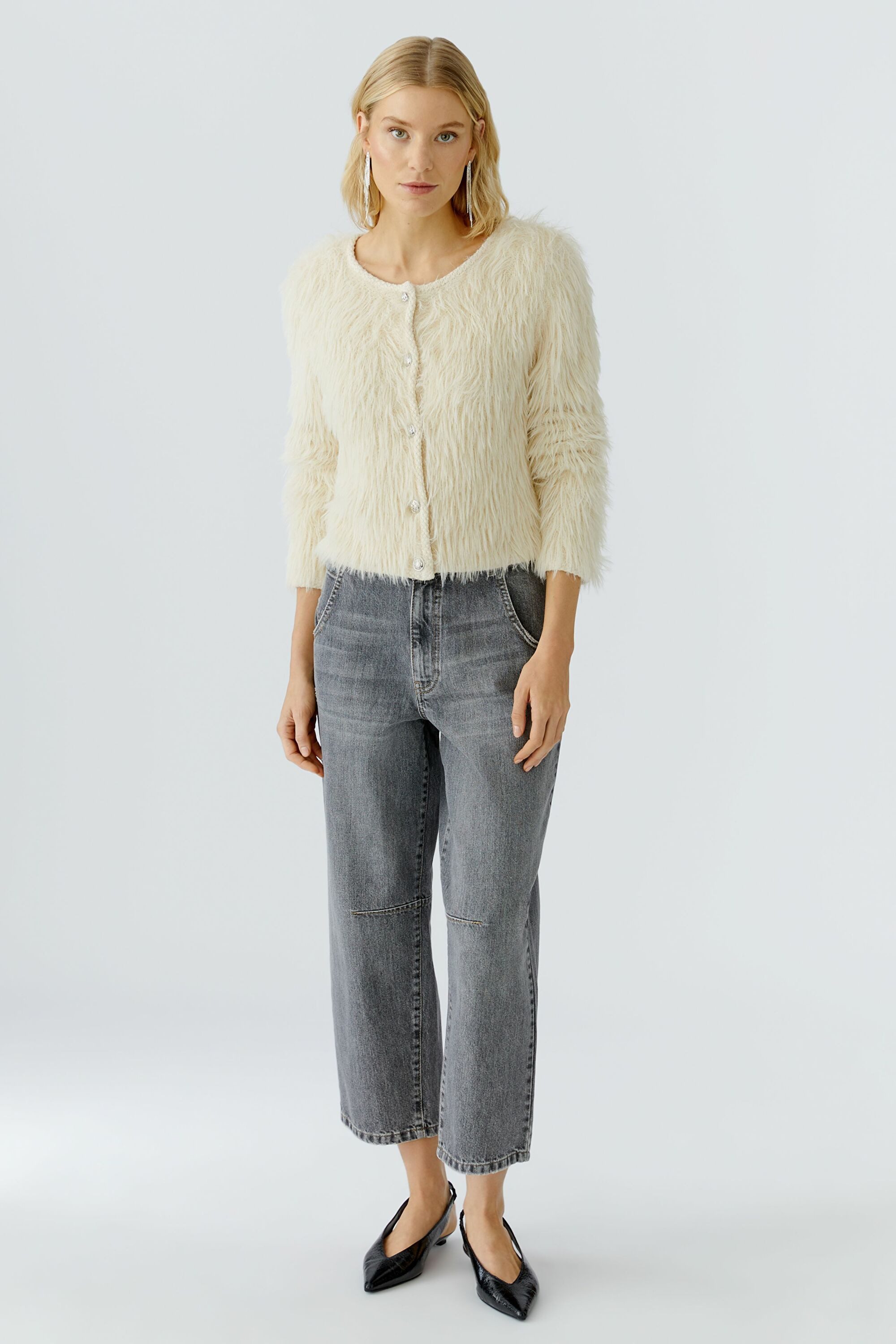 Oui Strickjacke günstig online kaufen