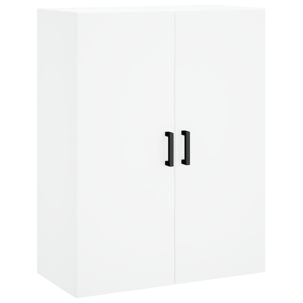 vidaXL Hängeschrank Wandschrank Weiß 69,5x34x90 cm günstig online kaufen