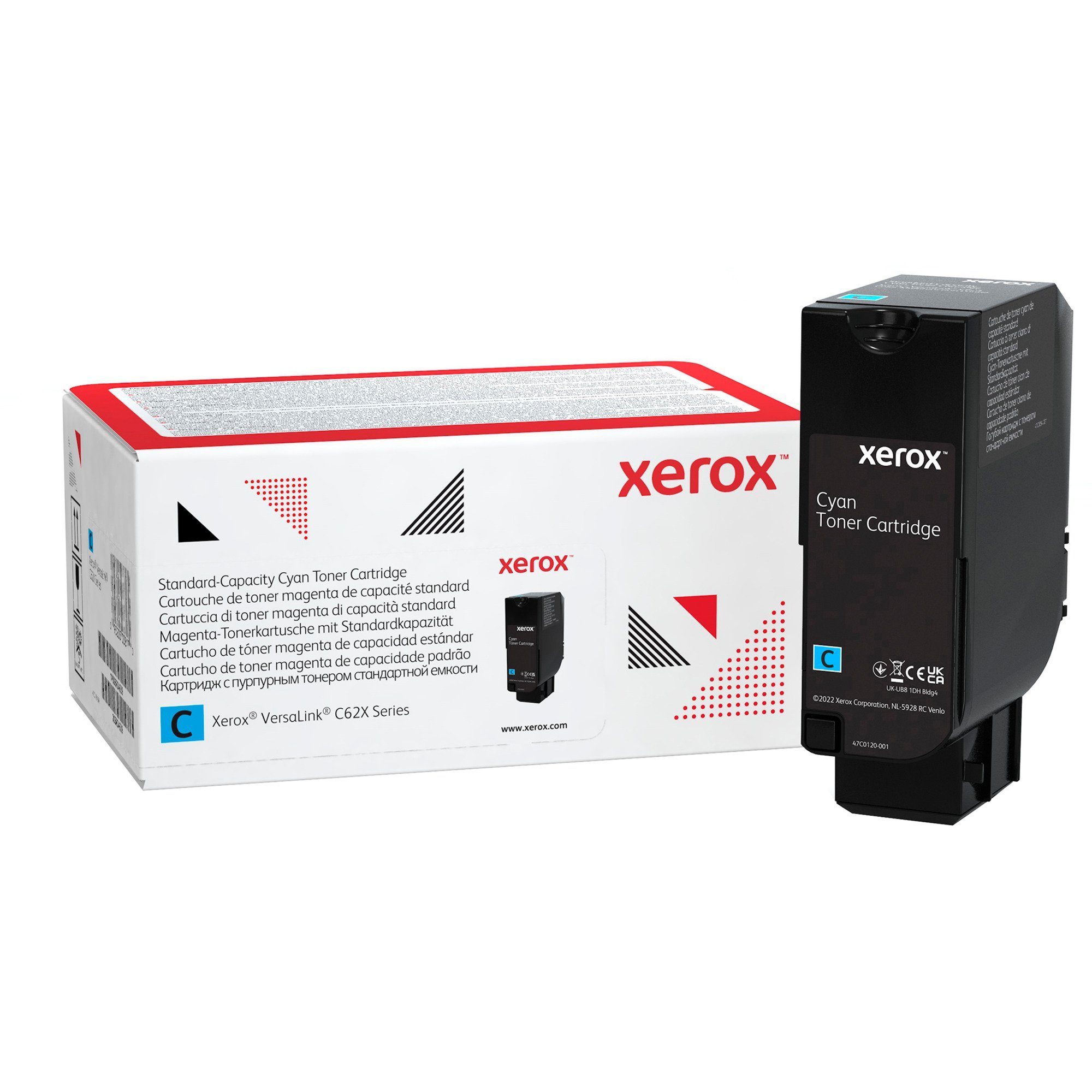 Xerox Tonerkartusche Xerox Toner cyan 006R04617