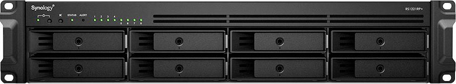 NAS-Server RS1221RP+ 8-Bay NAS-Rackmount