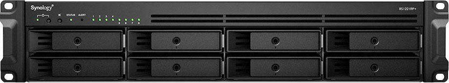 Synology RS1221RP+ 8-Bay NAS-Rackmount NAS-Server