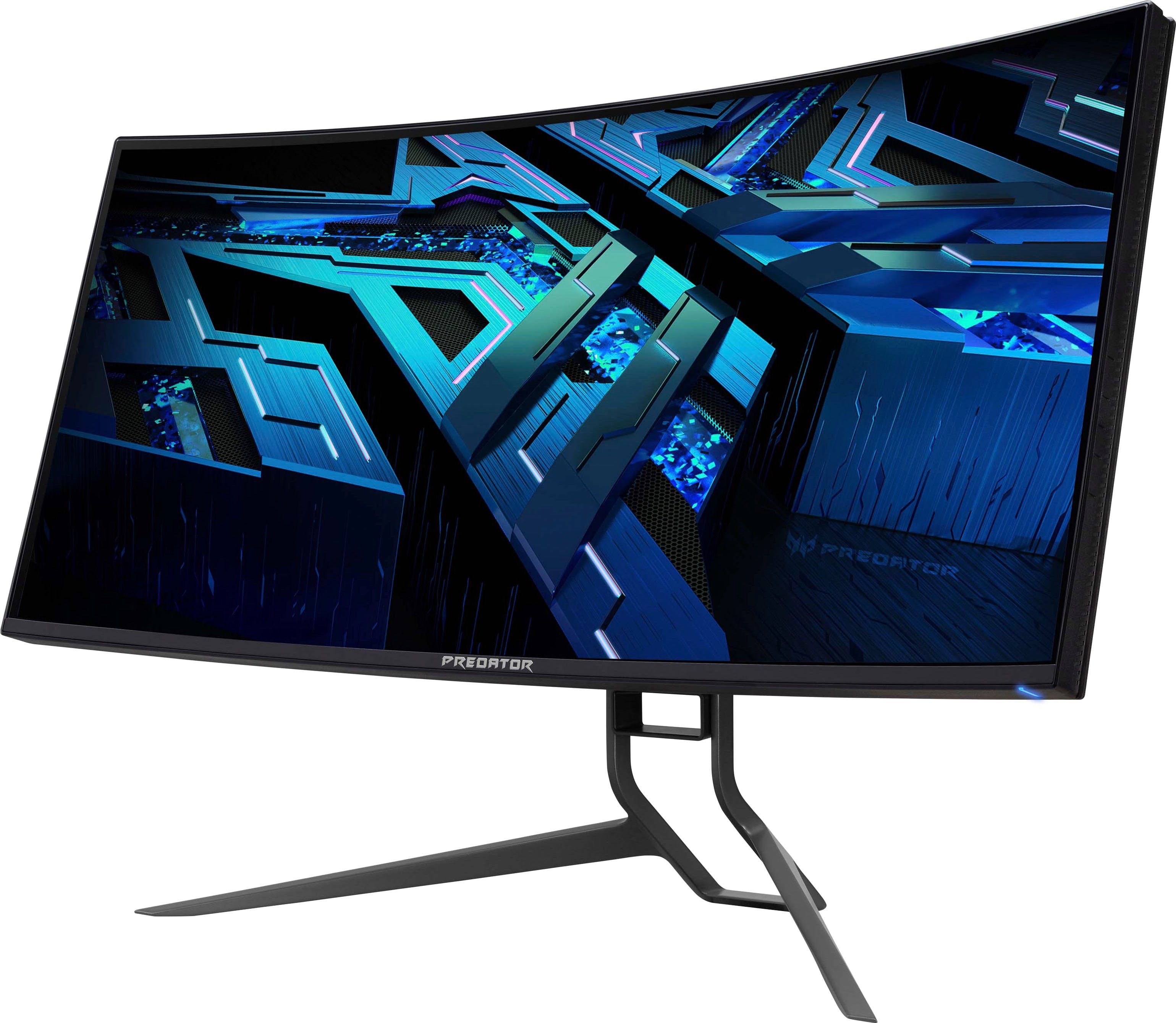 Acer Predator X34GS Curved-Gaming-LED-Monitor (86,4 cm/34 ms 0,5 3440 Hz, 1440 180 px, IPS-LED) ", x Reaktionszeit