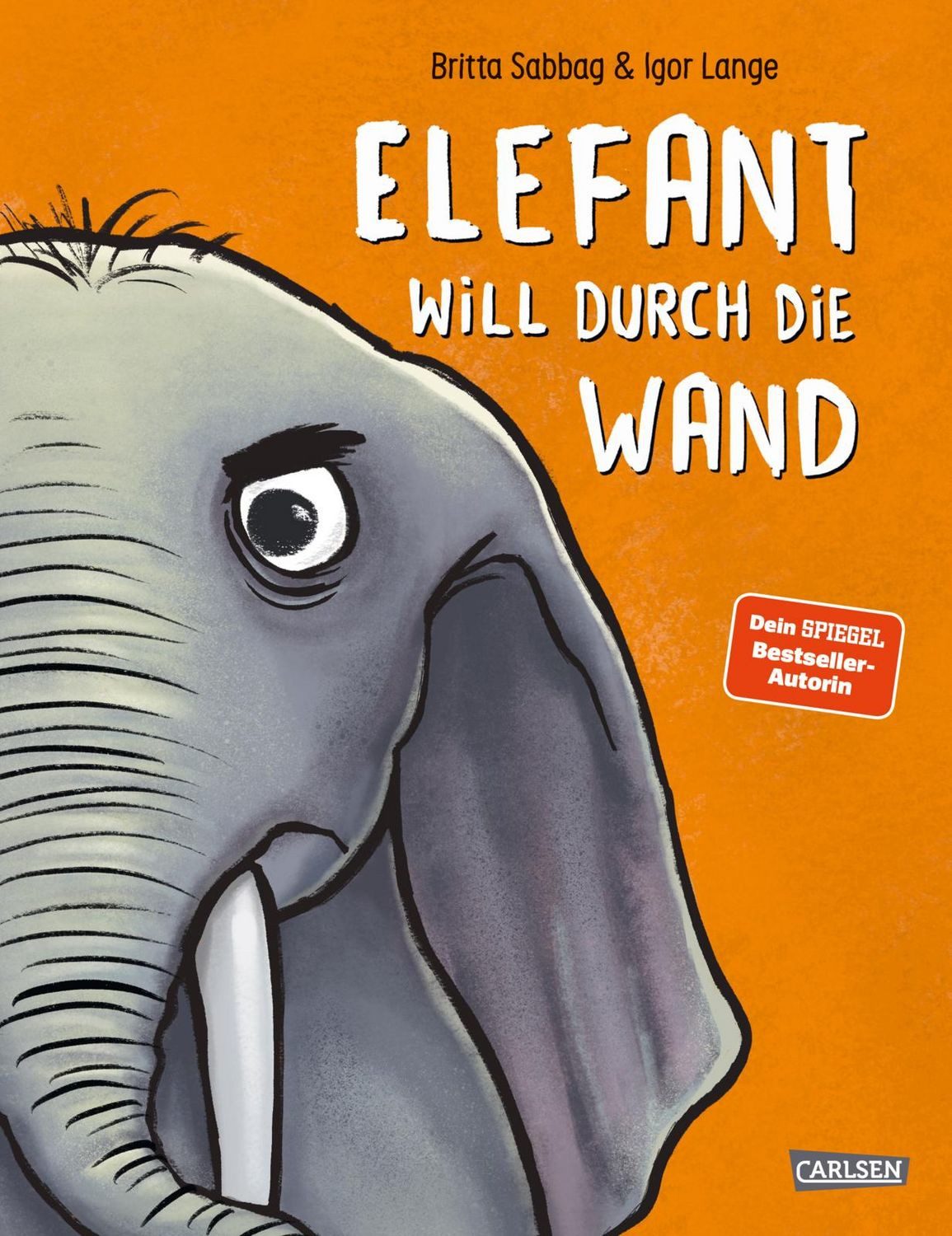 Elefant will durch die Wand / Britta Sabbag