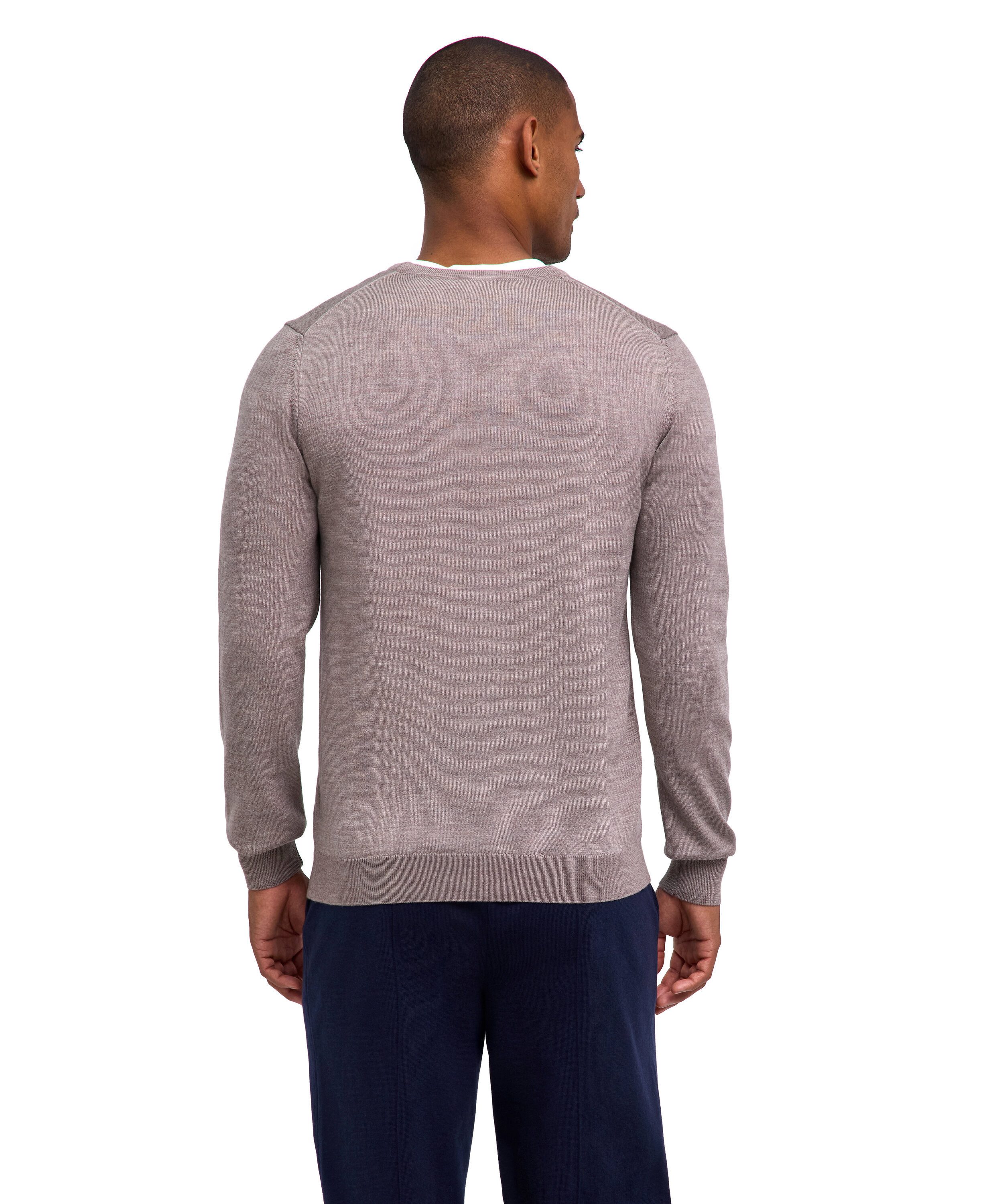 FALKE Strickpullover Pure Merino Wool (1-tlg) aus reiner, extrafeiner Merinowolle