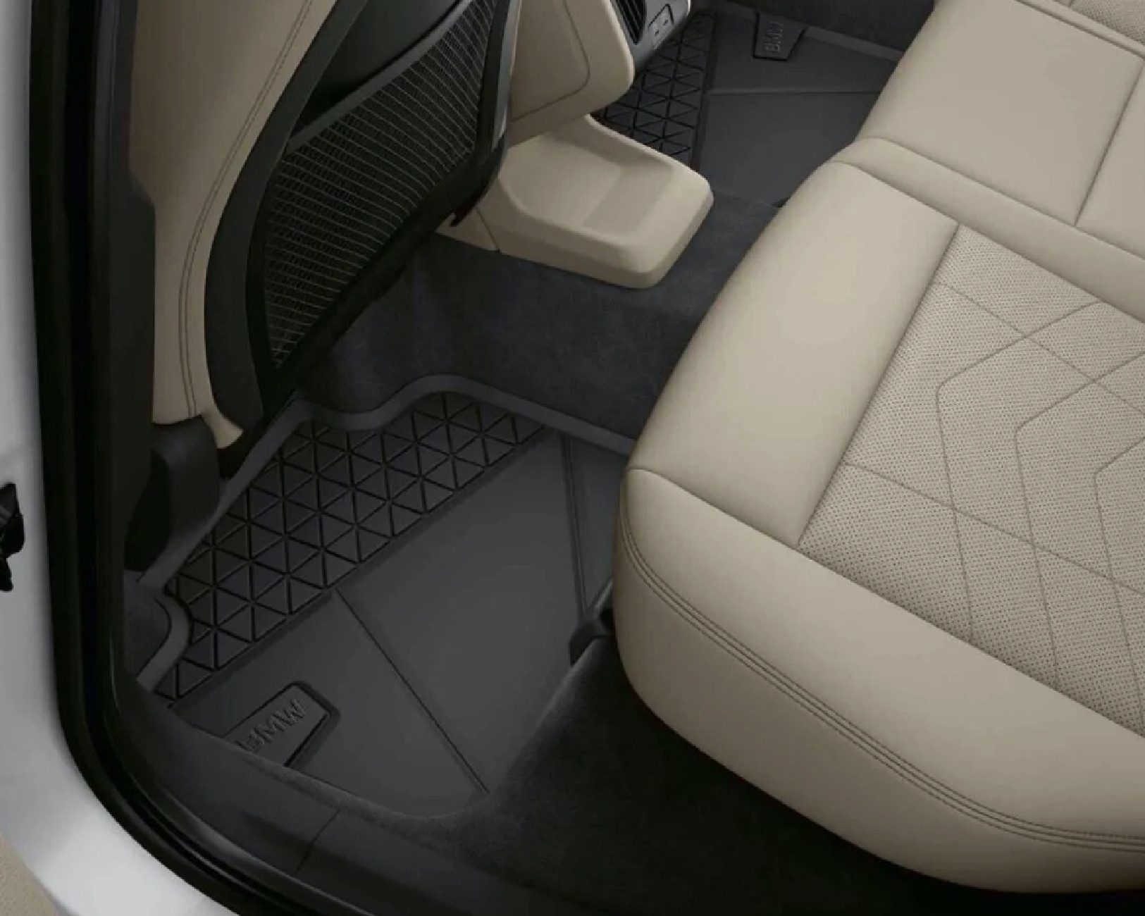 BMW Auto-Fußmatte Original BMW Allwetter Fussmatten 2er U06 Hinten (1 St)