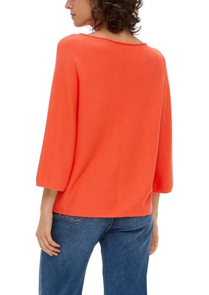 s.Oliver Longpullover Strickpullover günstig online kaufen