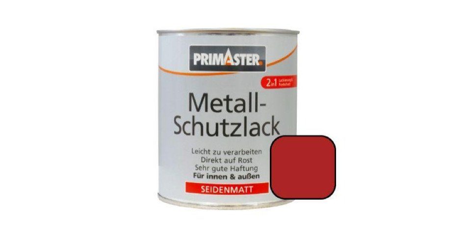 Metallschutzlack 3000 750 Primaster RAL Primaster ml Metall-Schutzlack