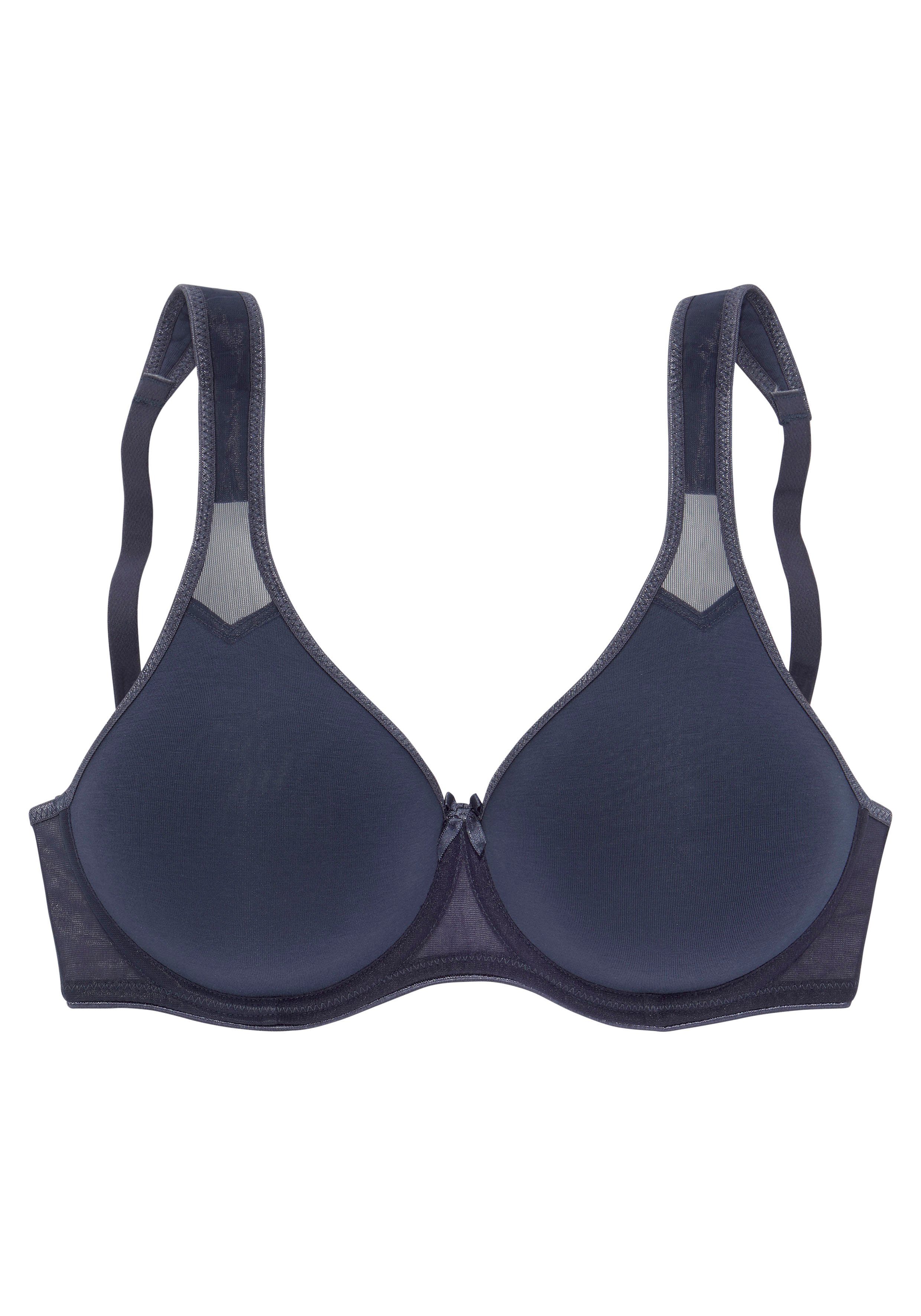 petite fleur T-Shirt-BH mit Bügel und Netzeinsätzen. € 22,99