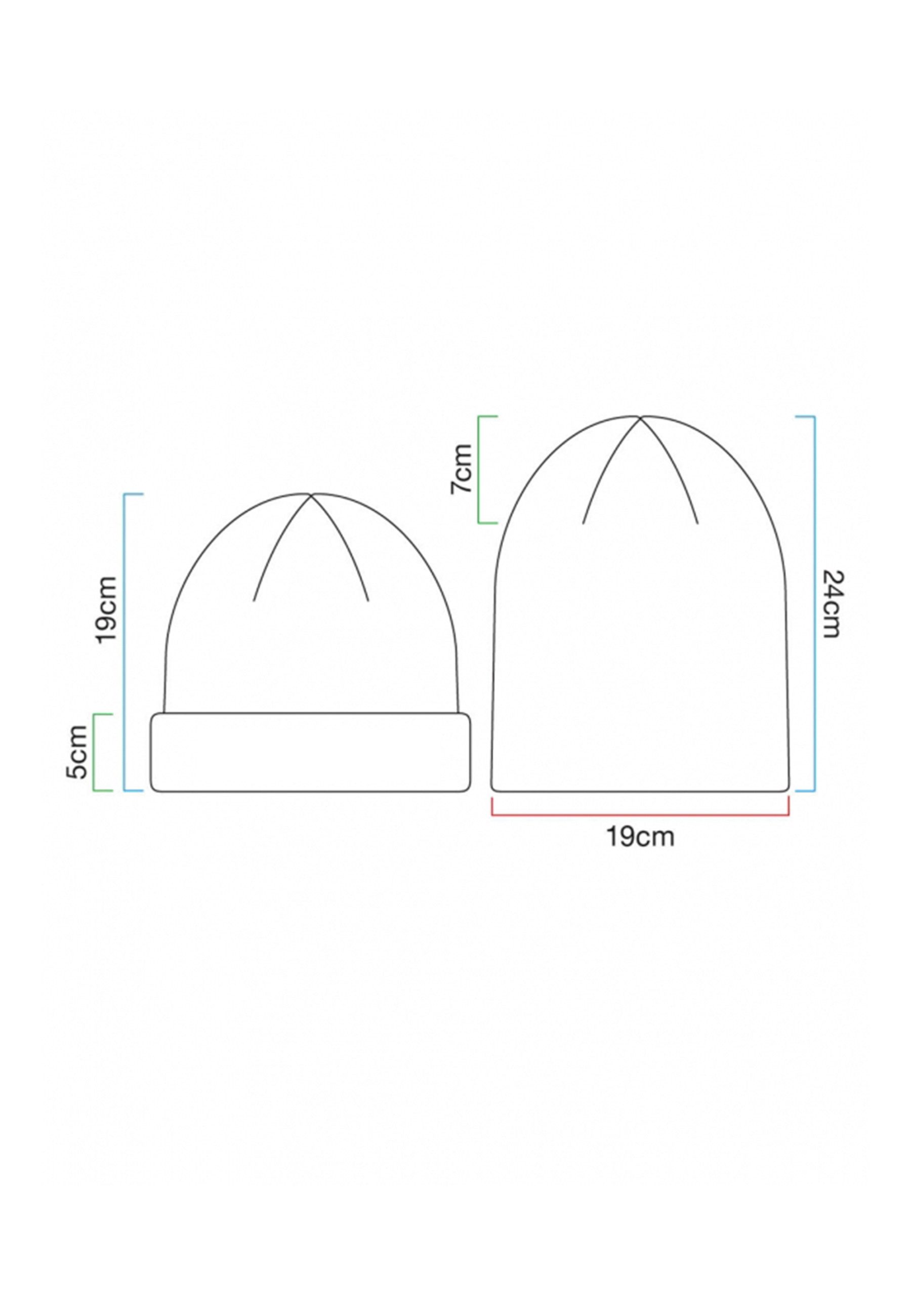 Yuhu Beanie Trawler Beanie Herren kurz Retro Dockermütze mit Umschlag Rippstrick