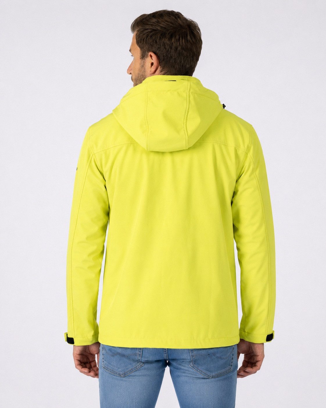 LPO Windbreaker Melwyn Active abnehmbare, verstellbare Kapuze